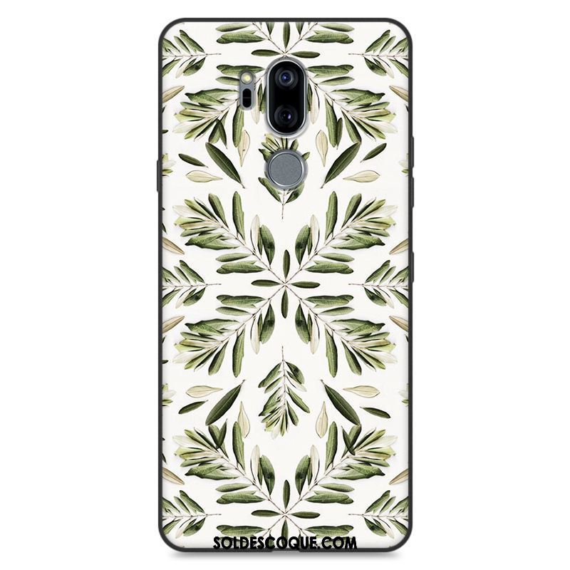 Coque Lg G7 Thinq Ciel Étoilé Téléphone Portable Vert Silicone Protection Pas Cher