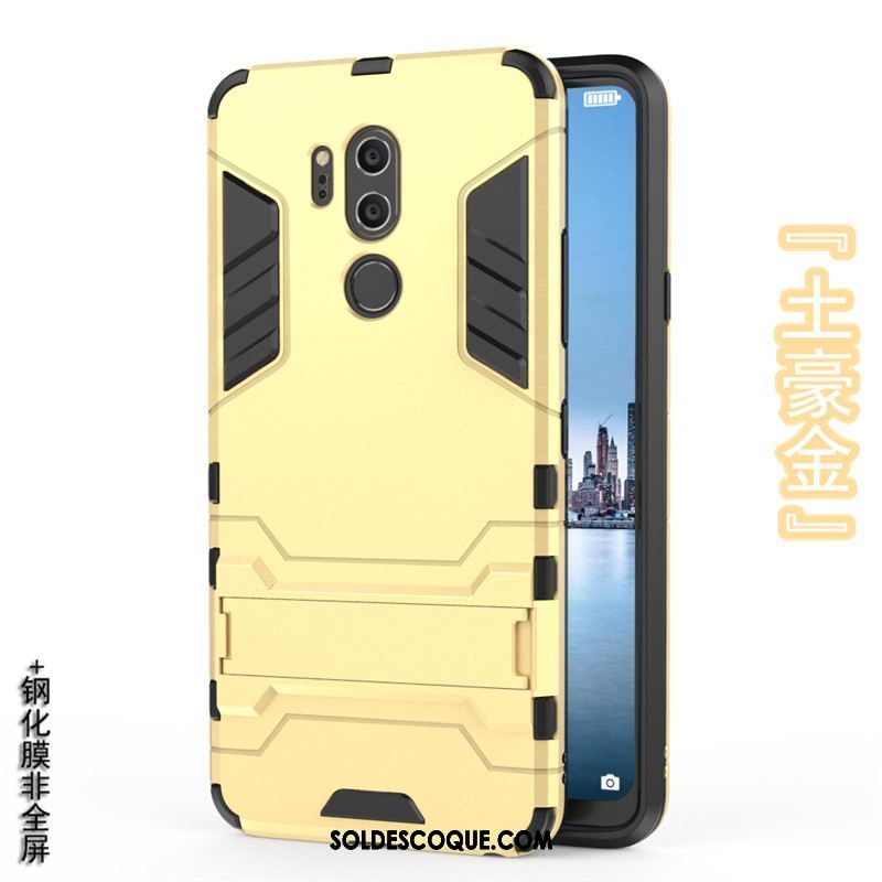 Coque Lg G7 Thinq Difficile Protection Tout Compris Fluide Doux Tendance Soldes