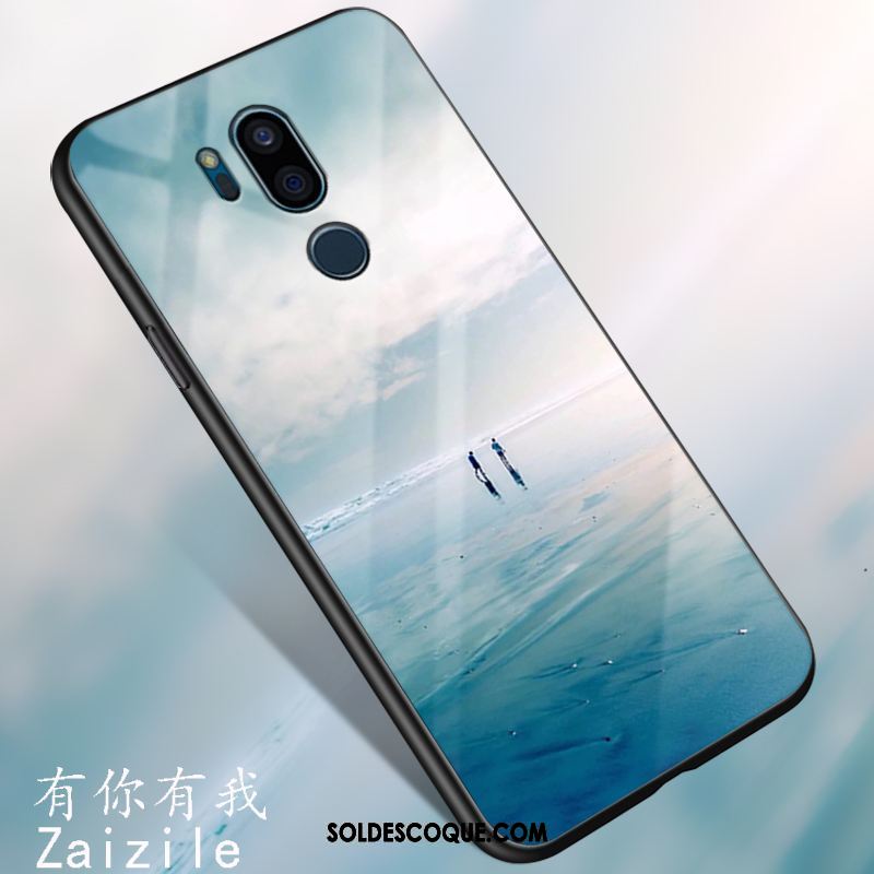 Coque Lg G7 Thinq Incassable Personnalité Silicone Étui Tendance Soldes