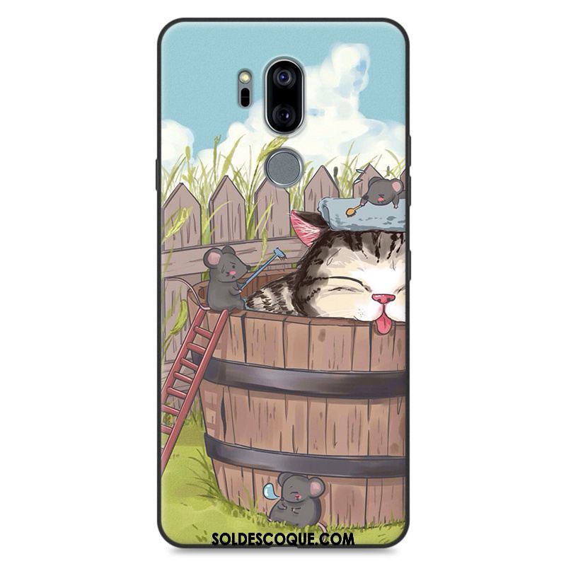 Coque Lg G7 Thinq Mesh Tout Compris Bleu Fluide Doux Protection En Ligne