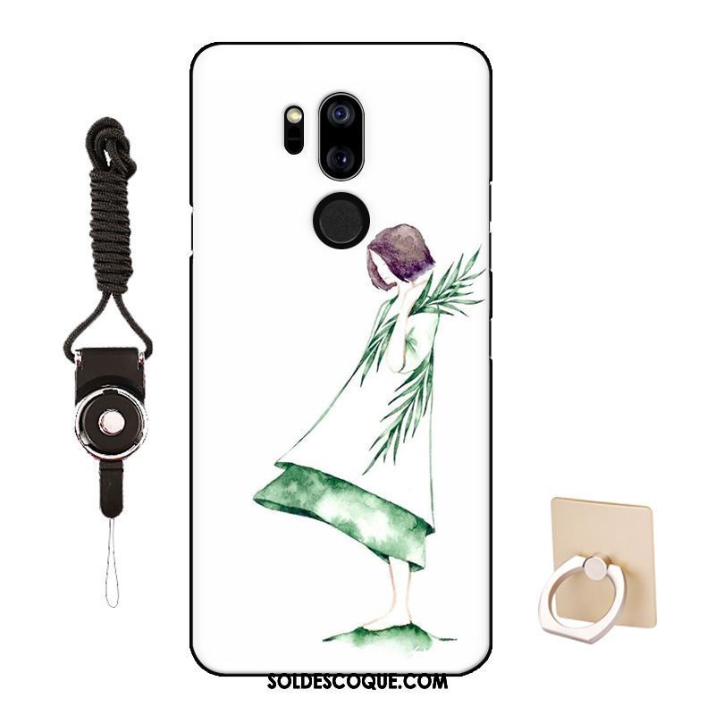 Coque Lg G7 Thinq Personnalisé Protection Fluide Doux Téléphone Portable Marque De Tendance Soldes