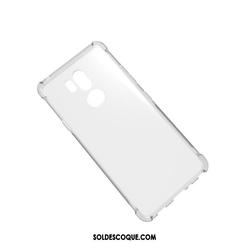 Coque Lg G7 Thinq Protection Antidérapant Étui Fluide Doux Silicone Pas Cher