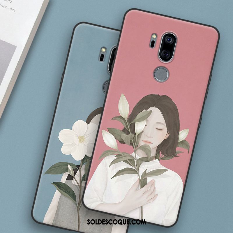 Coque Lg G7 Thinq Silicone Tendance Frais Fluide Doux Incassable Pas Cher