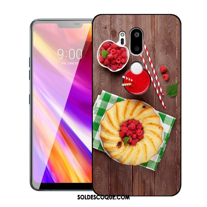 Coque Lg G7 Thinq Simple Étui Incassable Tout Compris Frais En Vente