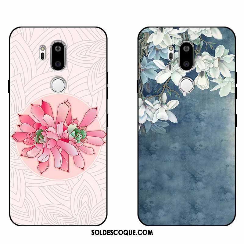 Coque Lg G7 Thinq Tout Compris Protection Fluide Doux Étui Silicone Soldes