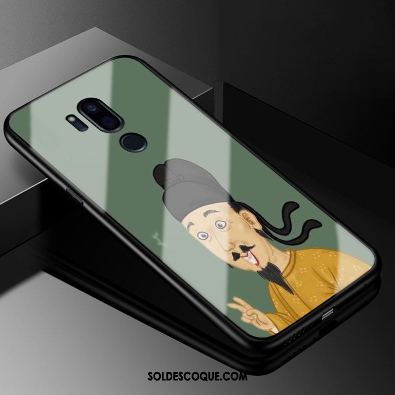 Coque Lg G7 Thinq Téléphone Portable Créatif Étui Tout Compris Silicone En Vente