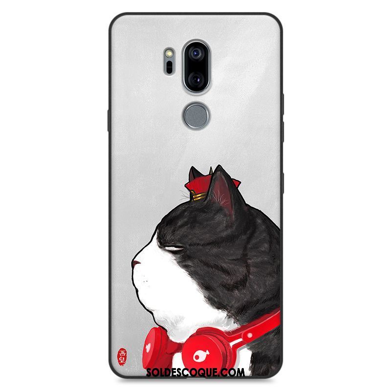 Coque Lg G7 Thinq Étui Amoureux Incassable Protection Téléphone Portable Pas Cher