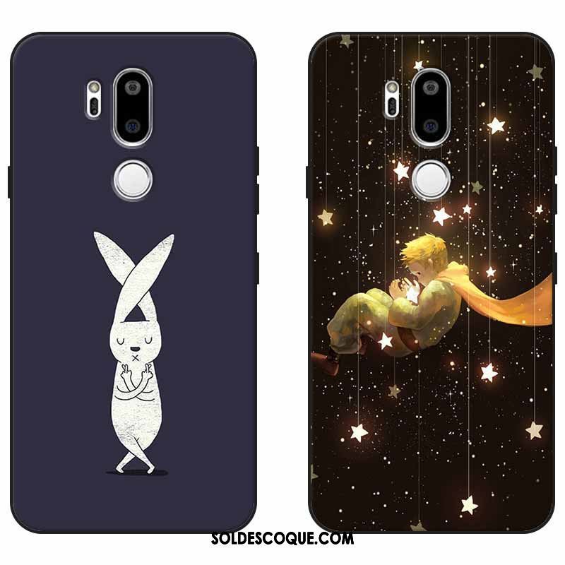 Coque Lg G7 Thinq Étui Téléphone Portable Fluide Doux Silicone Protection Pas Cher