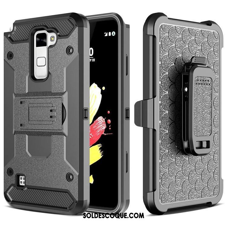 Coque Lg K11 Téléphone Portable Noir Créatif Incassable France