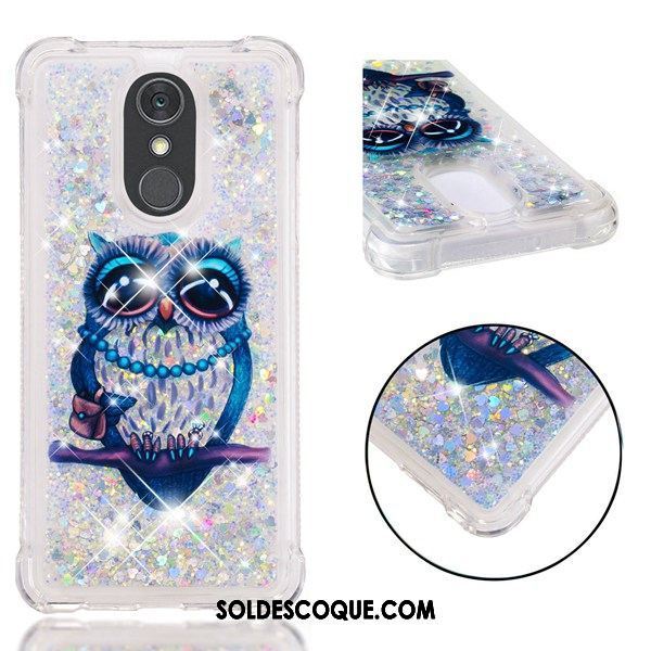 Coque Lg Q Stylus Étui Fluide Doux Blanc Téléphone Portable Tendance Housse Soldes