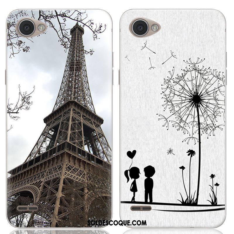 Coque Lg Q6 Créatif Silicone Transparent Protection Étui France