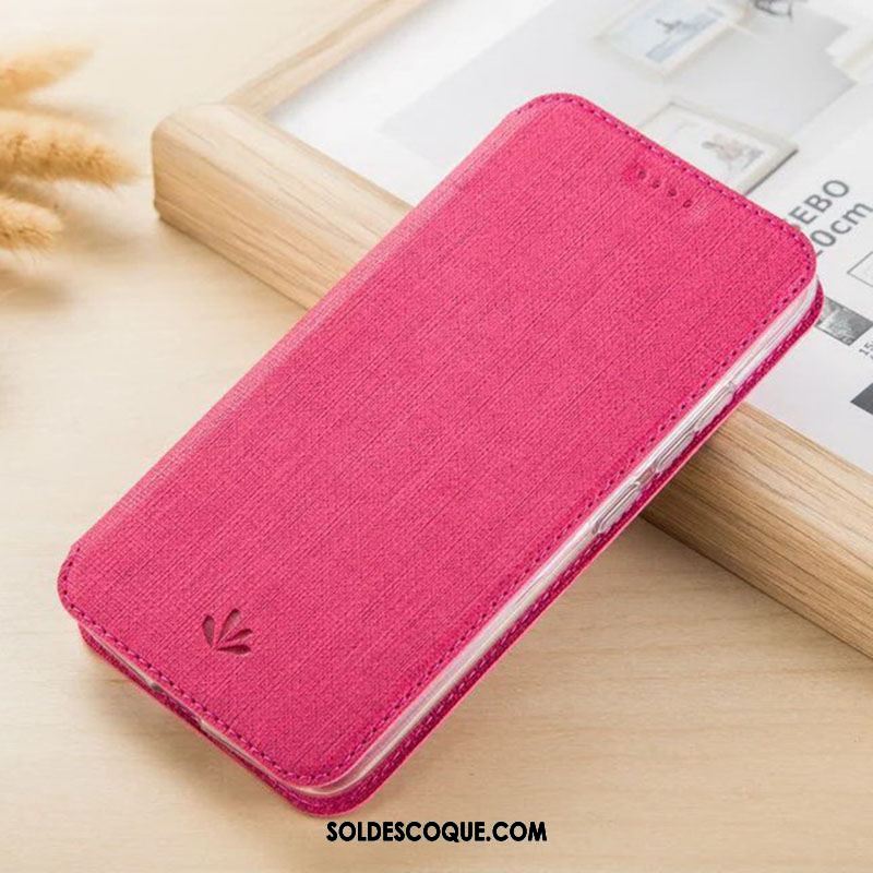 Coque Lg Q7 Fluide Doux Téléphone Portable Support Carte Étui En Cuir Soldes