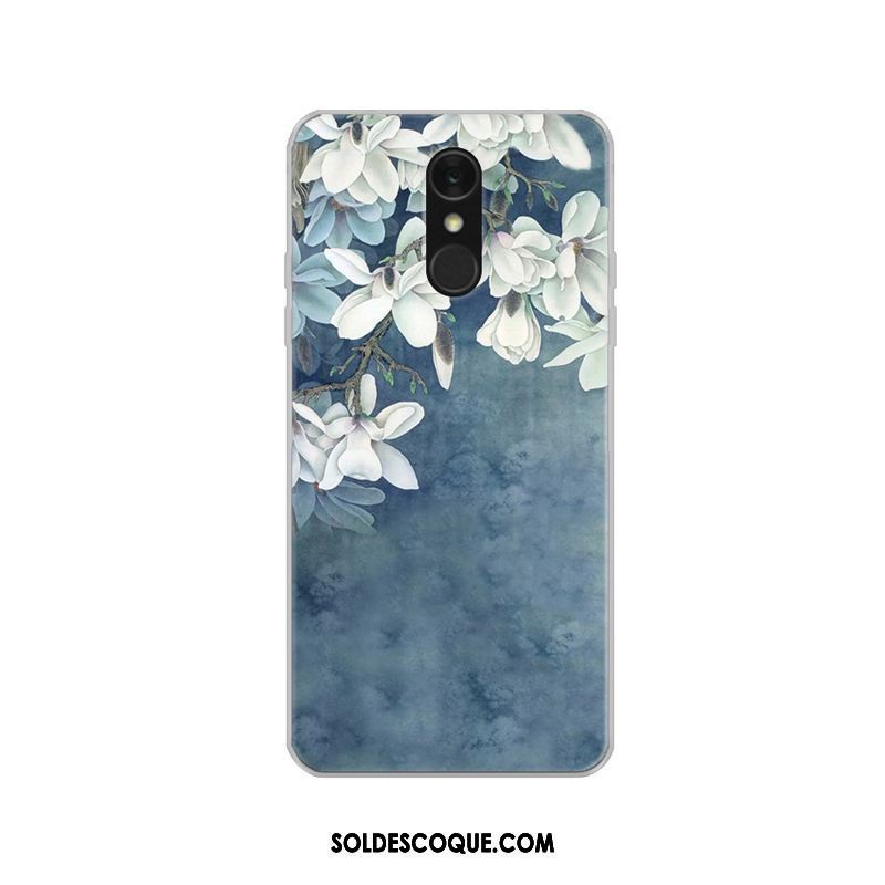 Coque Lg Q7 Incassable Bleu Téléphone Portable Dessin Animé Étui En Ligne