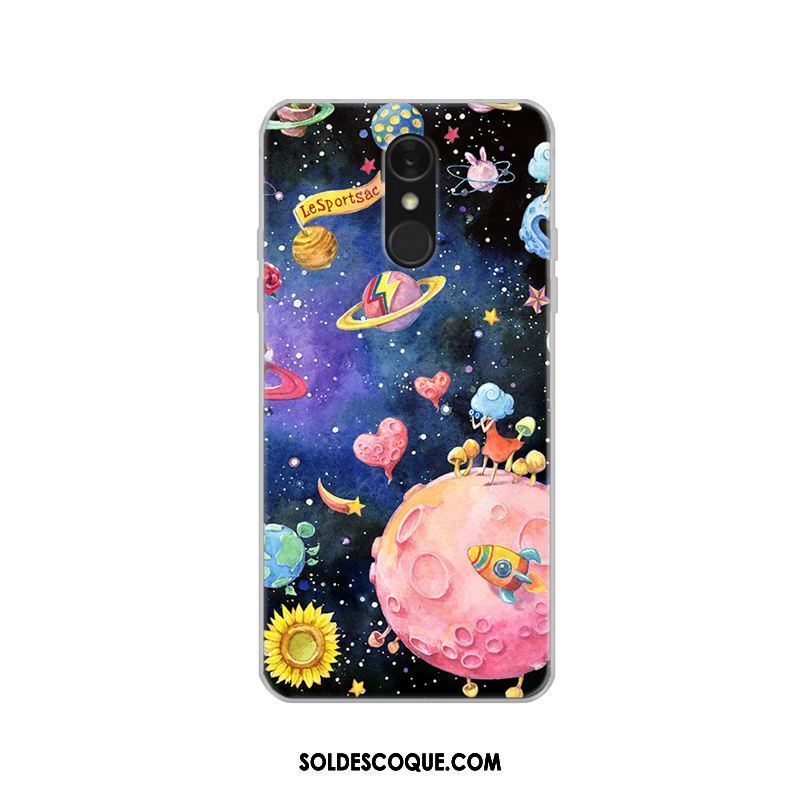 Coque Lg Q7 Marque De Tendance Multicolore Téléphone Portable Incassable Tout Compris Housse Soldes