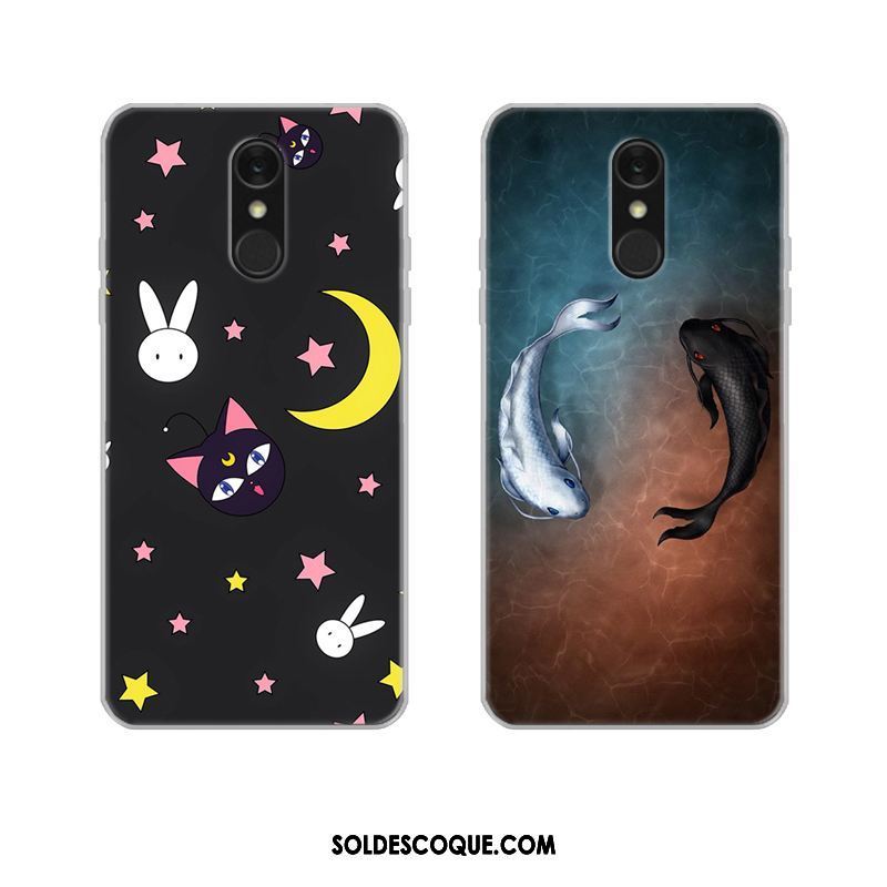 Coque Lg Q7 Tout Compris Étui Amoureux Créatif Téléphone Portable Housse Pas Cher