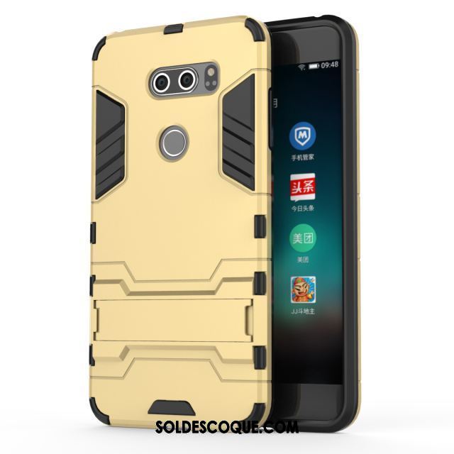 Coque Lg V30 Support Protection Tout Compris Téléphone Portable Armure Soldes