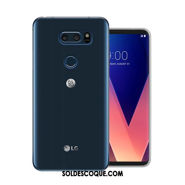 Coque Lg V30 Transparent Silicone Protection Téléphone Portable Étui Soldes