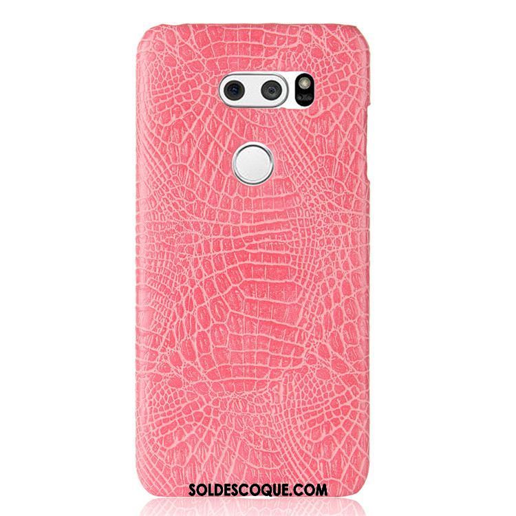 Coque Lg V30 Étui En Cuir Business Difficile Incassable Protection En Ligne