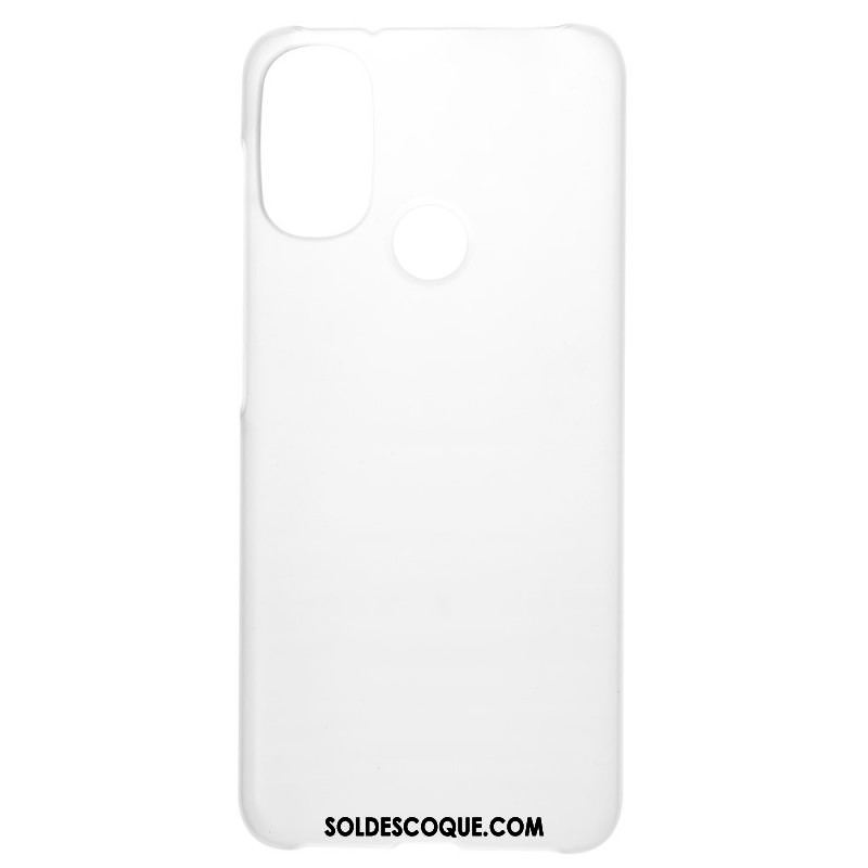 Coque Moto E40 / E30 / E20 Rigide Classique