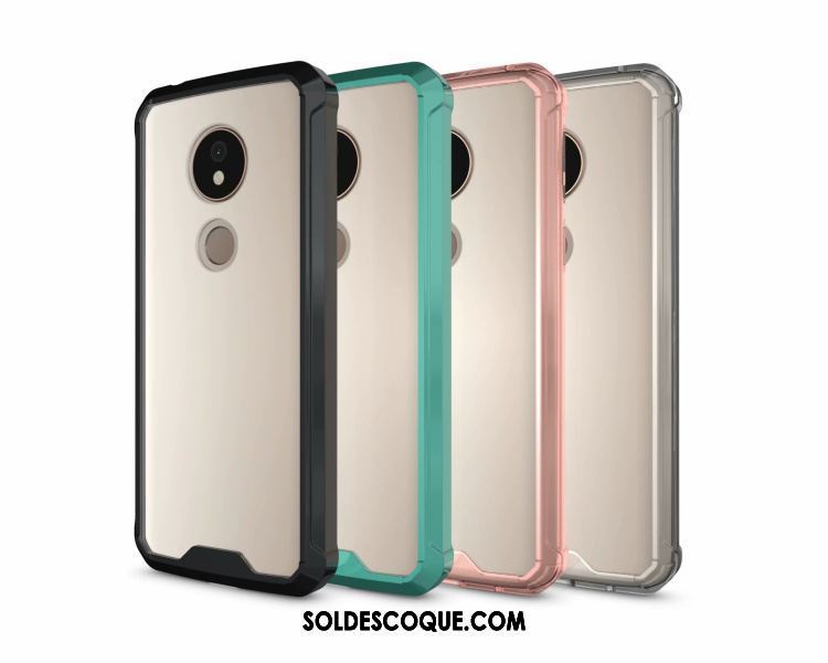 Coque Moto E5 Tout Compris Incassable Téléphone Portable Transparent Étui En Vente