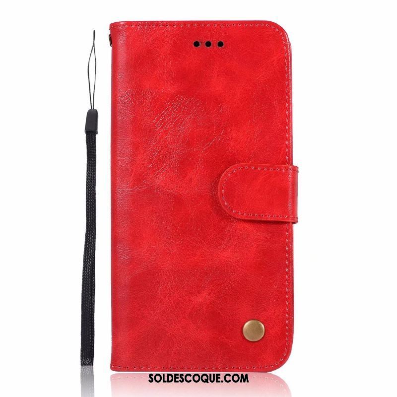 Coque Moto E5 Étui En Cuir Portefeuille Silicone Carte Fluide Doux Housse En Ligne