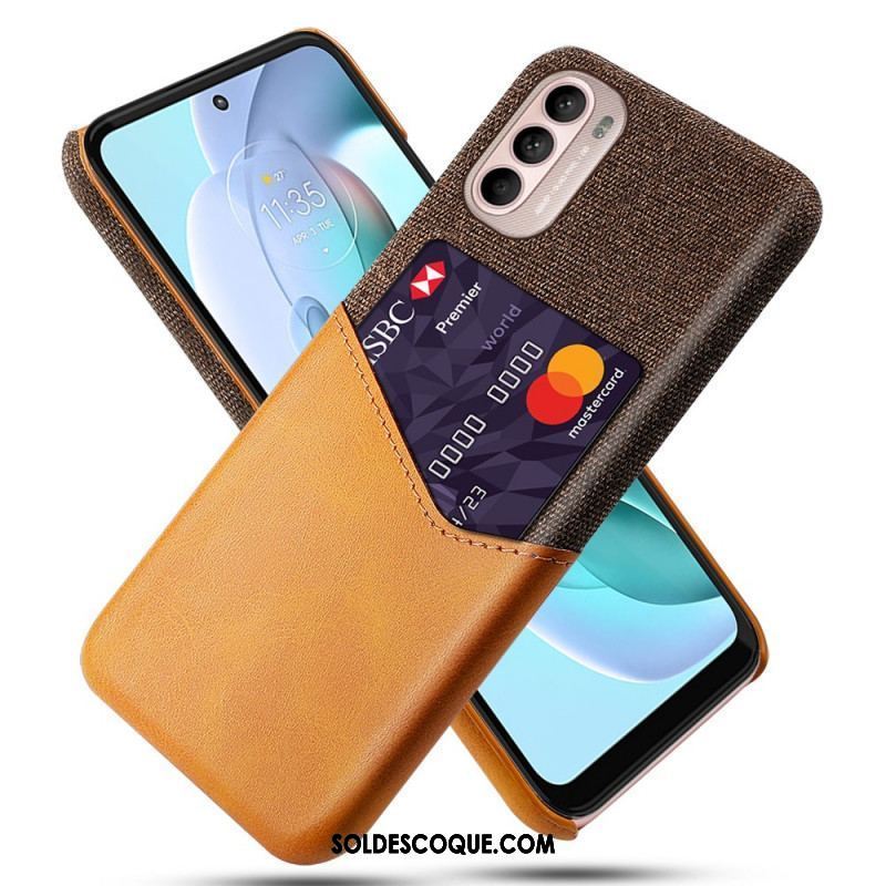 Coque Moto G41 / G31 Porte-Carte KSQ