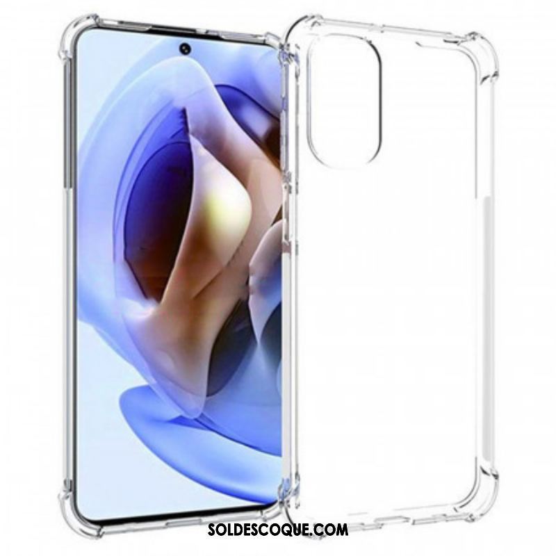 Coque Moto G41 / G31 Transparente Coins Renforcés