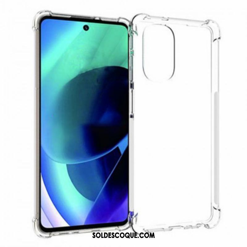 Coque Moto G51 5G Transparente Coins Renforcés