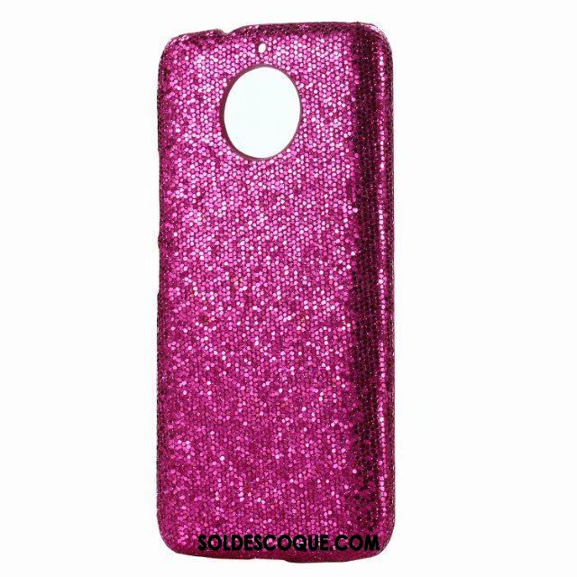 Coque Moto G5s Plus Rose Protection Modèle Fleurie Téléphone Portable Bleu Pas Cher