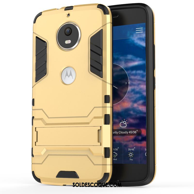 Coque Moto G5s Étui Bleu Tout Compris Incassable Or En Vente