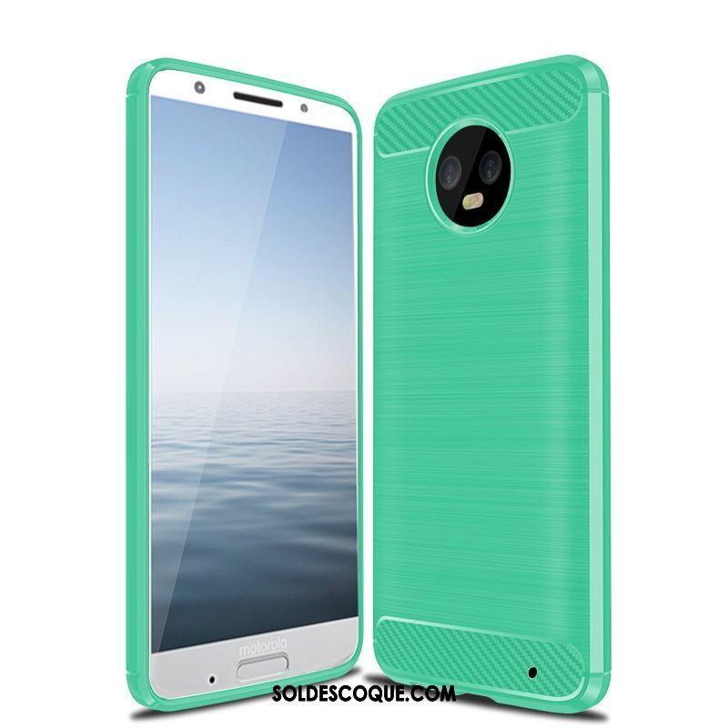 Coque Moto G6 Bleu Téléphone Portable Pas Cher