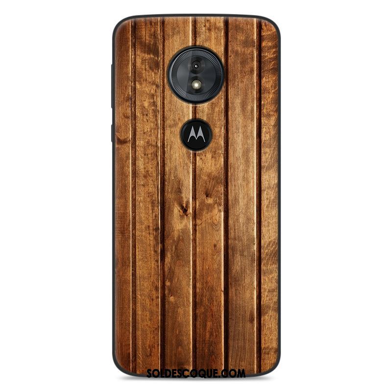 Coque Moto G6 Modèle Fleurie Tendance Téléphone Portable Silicone Personnalité Pas Cher