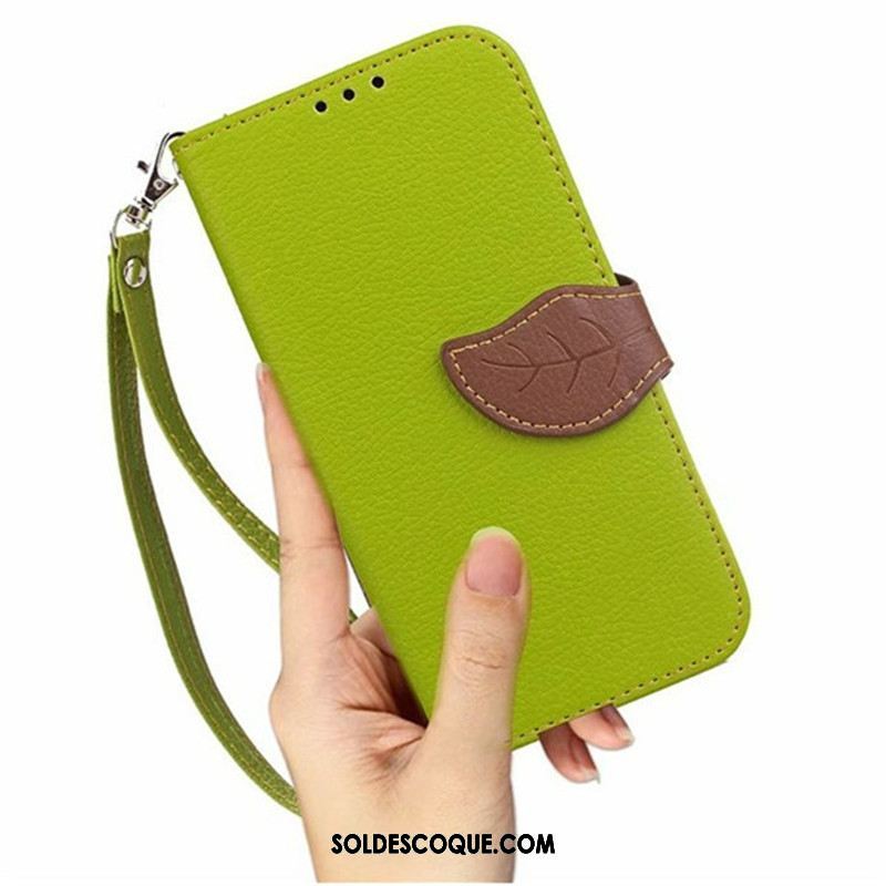 Coque Moto G6 Play Téléphone Portable Portefeuille Silicone Vert Étui En Cuir En Ligne