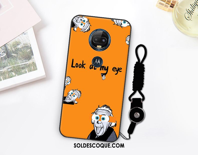 Coque Moto G7 Plus Protection Téléphone Portable Dessin Animé Créatif Drôle Housse Soldes