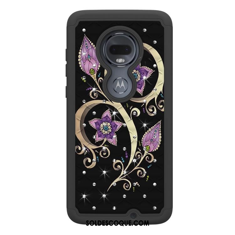 Coque Moto G7 Plus Tendance Peinture Tout Compris Incassable Personnalité Pas Cher