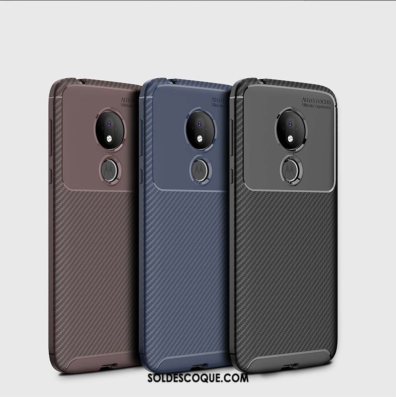 Coque Moto G7 Power Incassable Protection Étui Fluide Doux Silicone Soldes