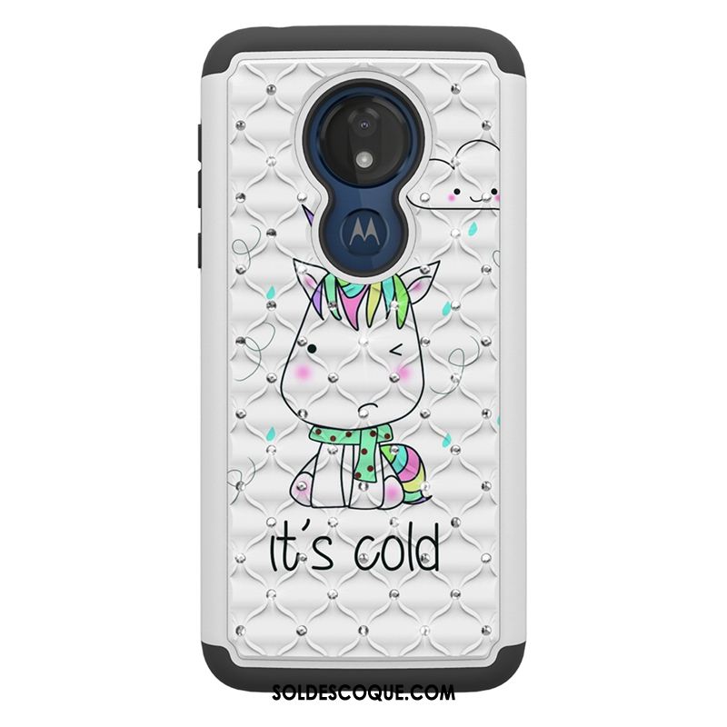 Coque Moto G7 Power Tout Compris Dessin Animé Peinture Personnalité Téléphone Portable En Vente