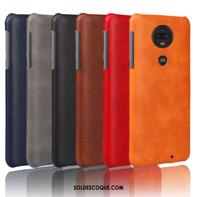 Coque Moto G7 Protection Business Incassable Qualité Rouge En Ligne