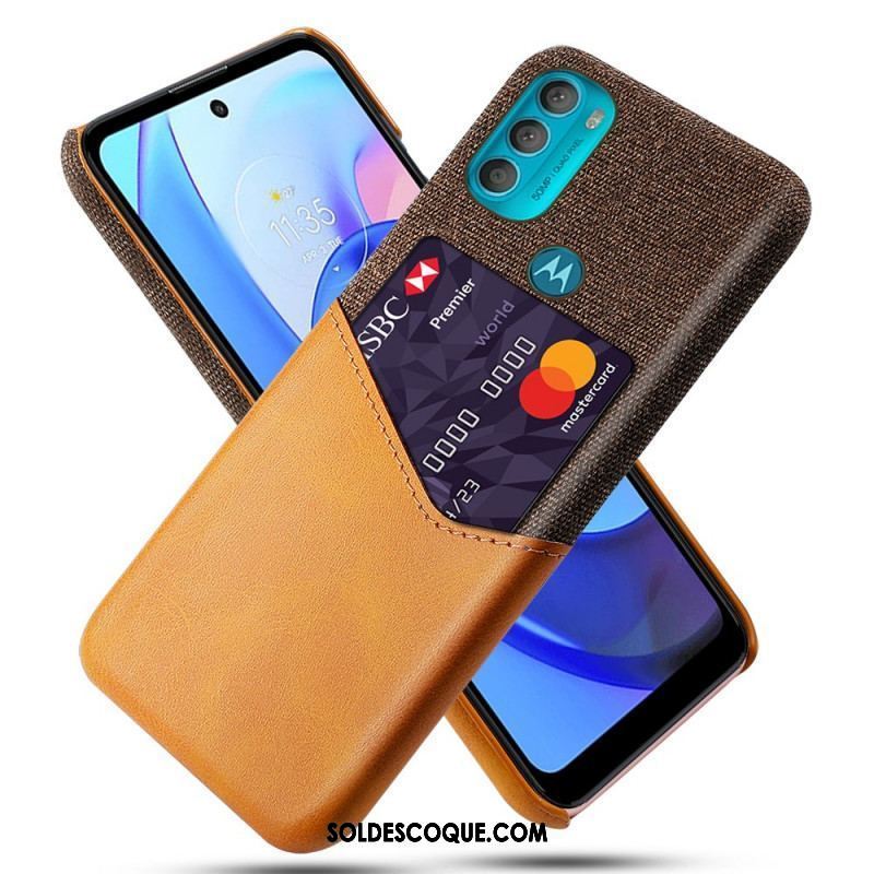 Coque Moto G71 5G Porte-Carte KSQ