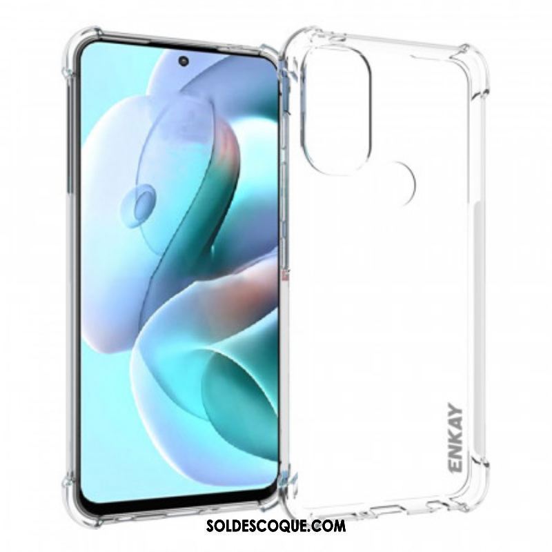 Coque Moto G71 5G Transparente ENKAY