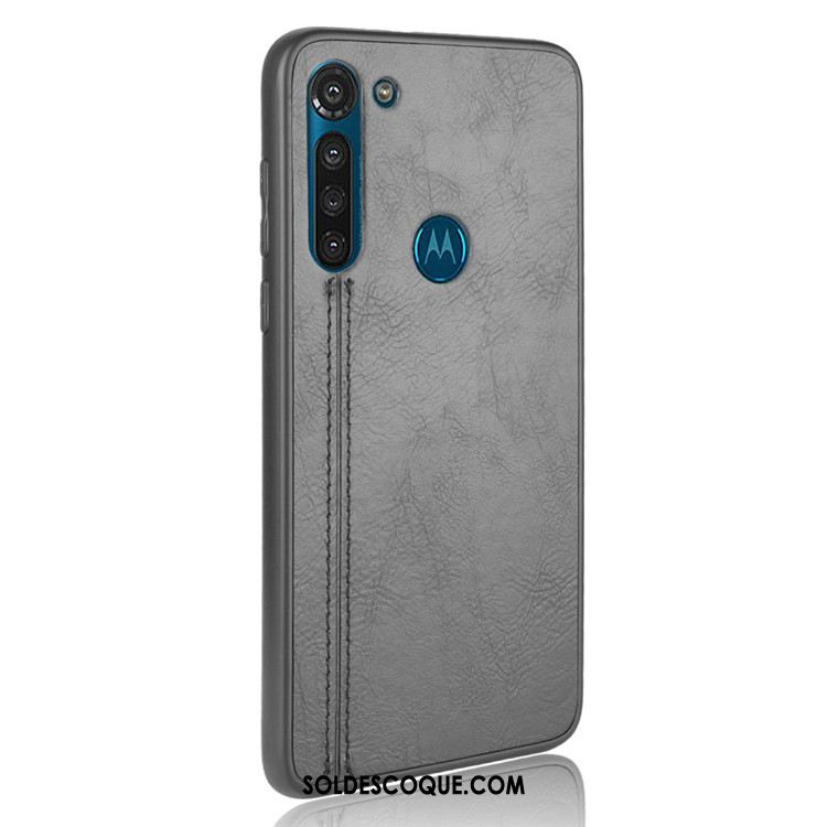 Coque Moto G8 Power Marque De Tendance Protection Cuir Étui Incassable Soldes