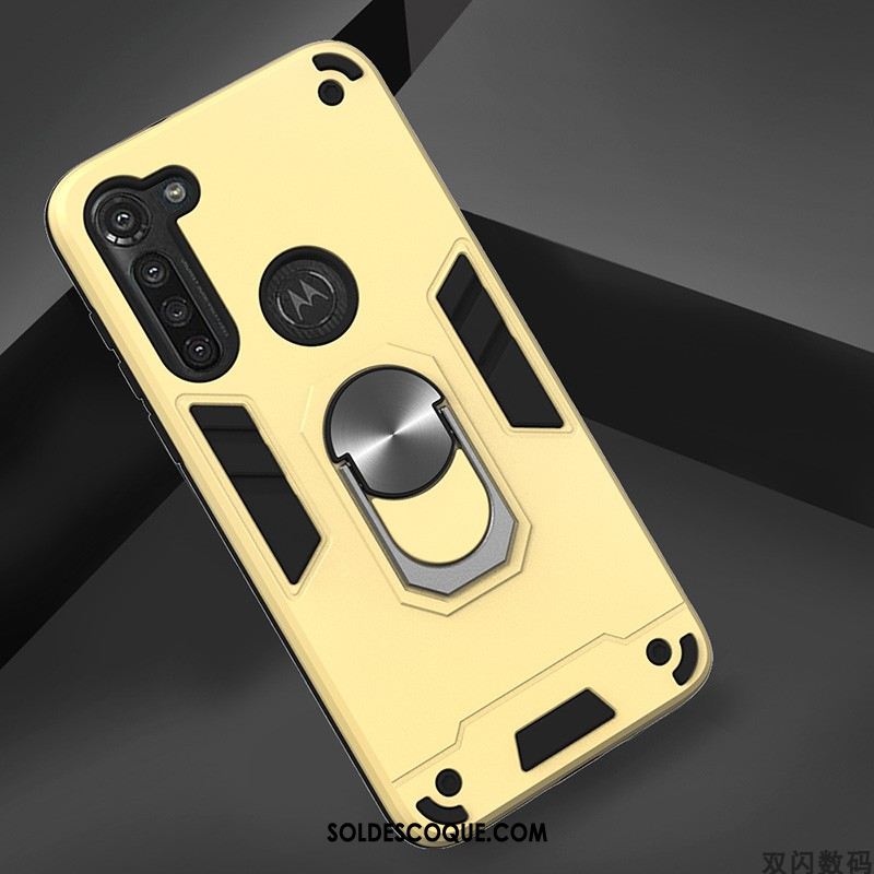 Coque Moto G8 Power Simple Incassable Tendance Protection Jaune Housse Soldes