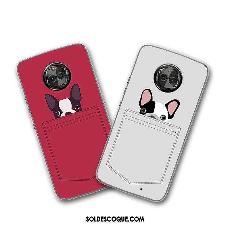 Coque Moto X4 Créatif Tout Compris Fluide Doux Dessin Animé Téléphone Portable Pas Cher