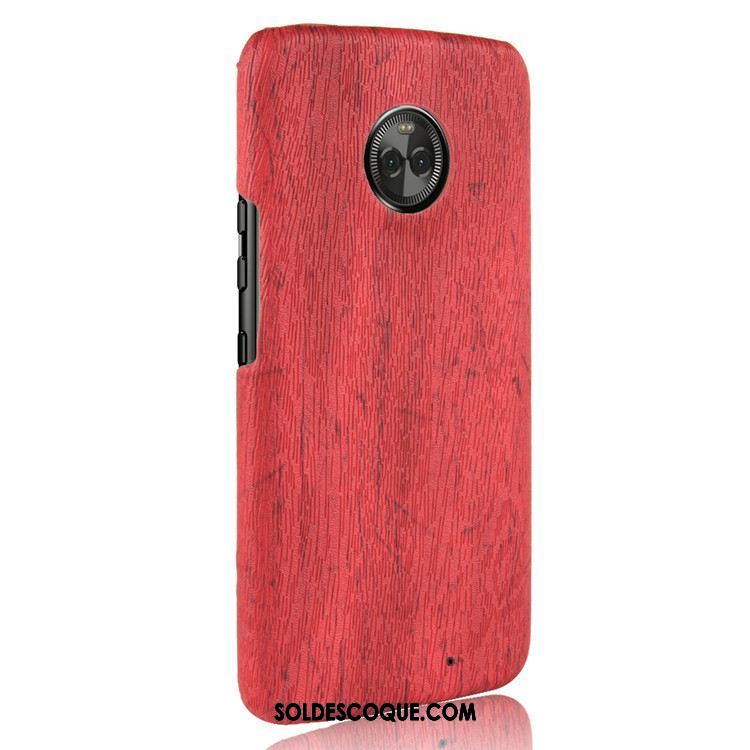 Coque Moto X4 Légères Étui Grain De Bois Protection Qualité Soldes