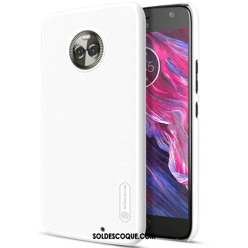 Coque Moto X4 Protection Difficile Incassable Or Étui France