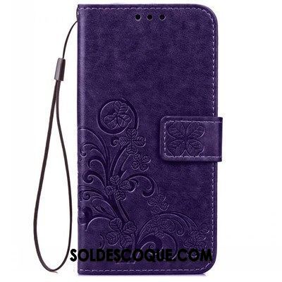 Coque Moto X4 Tendance Dessin Animé Ornements Suspendus Incassable Violet Soldes