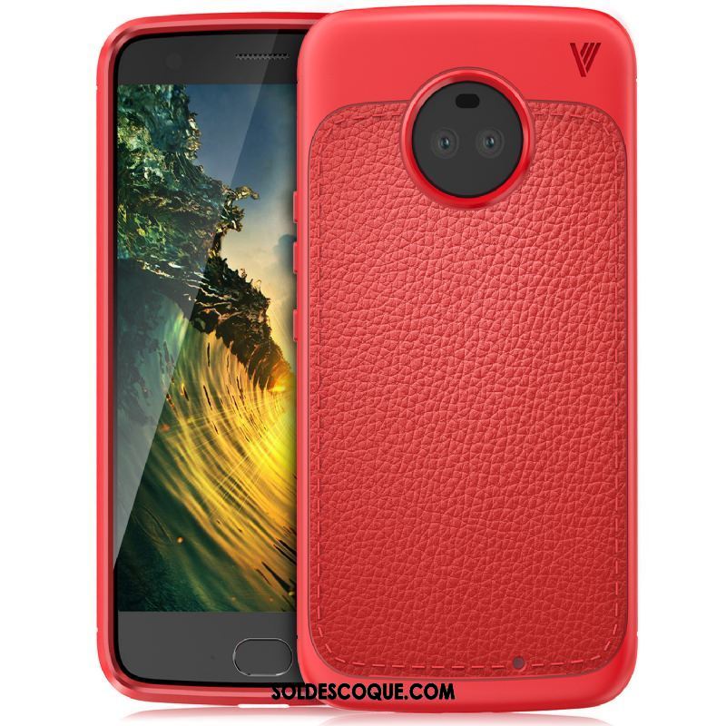 Coque Moto X4 Téléphone Portable Silicone Rouge Protection Étui Soldes