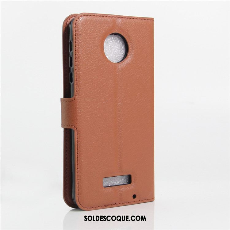 Coque Moto X4 Étui En Cuir Portefeuille Téléphone Portable Protection Carte France