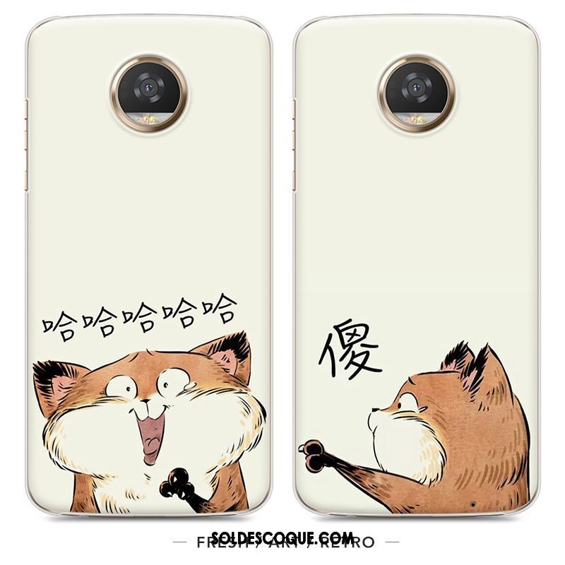 Coque Moto Z2 Play Téléphone Portable Étui Incassable Difficile Dessin Animé En Ligne