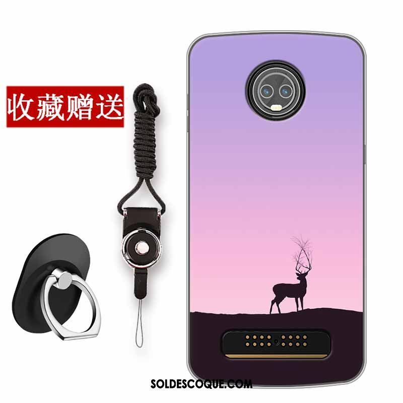 Coque Moto Z3 Play Tout Compris Incassable Silicone Tendance Téléphone Portable Housse Pas Cher